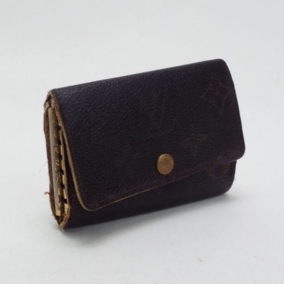 Louis Vuitton Monogram Key Holder/Wallet #399💥PRICE DROP💥 - Picture 1 of 9